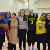 2016 Student vs. Staff Basket Ball game