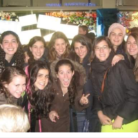 Ulpana Basketball Team 2008