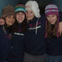 Freshies on Shabbaton 2006