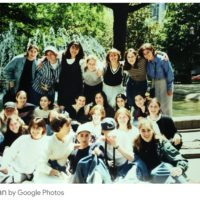 Graduation trip to Washington 1997