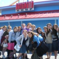 Physics Day at Wonderland – Grade 11 2008