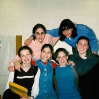 Class of 2000 in grade 10