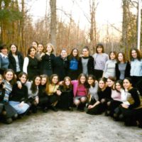 Pre-Shabbat Photo Shabbaton OAC 1999