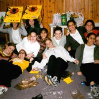 OAC of 2000 prepares for Shabbaton (1999)